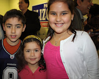 ... posing with lt gov candidat...